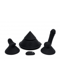 Конусный вибромассажер Cowgirl Cone с 2 насадками - CowGirl - купить с доставкой в Ессентуках