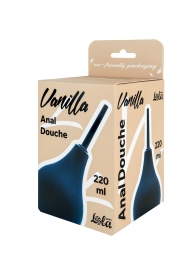Черный анальный душ Anal Douche L - Lola Games - купить с доставкой в Ессентуках