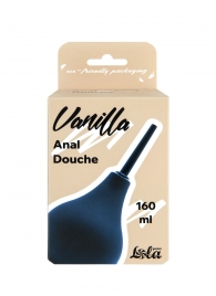 Черный анальный душ Anal Douche M - Lola Games - купить с доставкой в Ессентуках