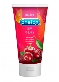 Интимная гель-смазка Shefox «Спелая вишня» - 50 мл. - Shefox - купить с доставкой в Ессентуках