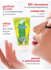 Интимная гель-смазка Shefox «Мятная любовь» - 50 мл. - Shefox - купить с доставкой в Ессентуках