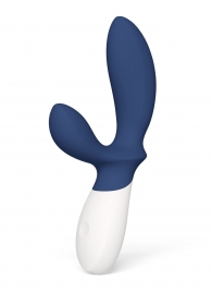 Синий вибромассажер простаты Lelo Loki Wave 2 - 19,6 см. - Lelo - в Ессентуках купить с доставкой