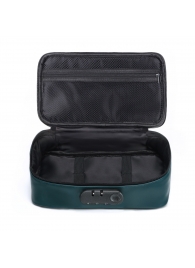 Зеленая сумочка для хранения игрушек Discreet Box - Dorcel - купить с доставкой в Ессентуках Зеленая сумочка для хранения игрушек Discreet Box - Dorcel - купить с доставкой в Ессентуках