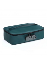 Зеленая сумочка для хранения игрушек Discreet Box - Dorcel - купить с доставкой в Ессентуках Зеленая сумочка для хранения игрушек Discreet Box - Dorcel - купить с доставкой в Ессентуках