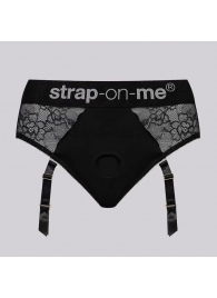 Трусики для фиксации насадок Strap-on-me Harness Lingerie Diva XS - Strap-on-me - купить с доставкой в Ессентуках