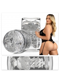 Прозрачный двусторонний мастурбатор Fleshlight Quickshot Mia Malkova - Fleshlight - в Ессентуках купить с доставкой