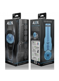 Мастурбатор-вагина Fleshlight Freaks Alien Blue Metallic - Fleshlight - в Ессентуках купить с доставкой