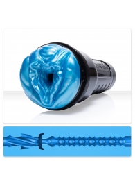 Мастурбатор-вагина Fleshlight Freaks Alien Blue Metallic - Fleshlight - в Ессентуках купить с доставкой