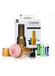 Набор для мастурбации Fleshlight Stamina Training Unit - Fleshlight - в Ессентуках купить с доставкой