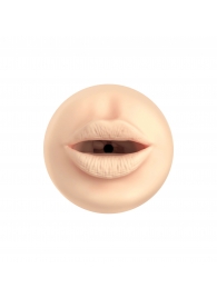 Телесный мастурбатор-ротик Feel Stroker Mouth - Kiiroo - в Ессентуках купить с доставкой