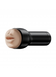 Телесный мастурбатор-ротик Feel Stroker Mouth - Kiiroo - в Ессентуках купить с доставкой