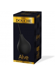 Черный анальный душ Anal Douche S - Adrien Lastic - купить с доставкой в Ессентуках