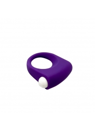 Фиолетовое эрекционное кольцо Puggle Vibrating Ring with Bullet - Adrien Lastic - в Ессентуках купить с доставкой