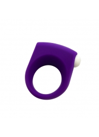 Фиолетовое эрекционное кольцо Puggle Vibrating Ring with Bullet - Adrien Lastic - в Ессентуках купить с доставкой