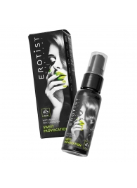 Съедобный гель Erotist Sweet Provocation Fruit Trio со вкусом киви, граната и яблока - 30 мл. - Erotist Lubricants - купить с доставкой в Ессентуках