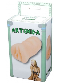 Телесный мастурбатор-вагина Artemida - Boys of Toys - в Ессентуках купить с доставкой