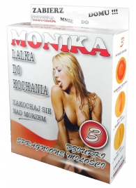 Надувная секс-кукла Monika - Boys of Toys - в Ессентуках купить с доставкой