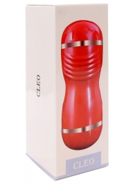 Двусторонний мастурбатор в колбе Cleo - вагина и ротик - Boys of Toys - в Ессентуках купить с доставкой
