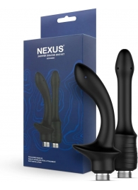 Набор из 2 насадок для анального душа Shower Douche Duo Kit Beginner - Nexus Range - купить с доставкой в Ессентуках