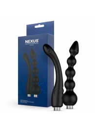 Набор из 2 насадок для анального душа Shower Douche Duo Kit - Nexus Range - купить с доставкой в Ессентуках