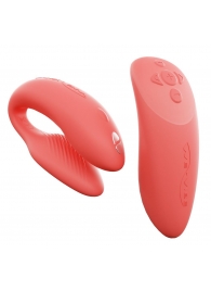 Коралловый вибратор We-Vibe Chorus для пар - We-vibe