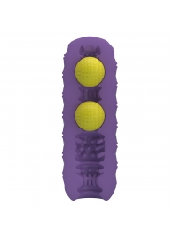 Фиолетовый мастурбатор Venus-X Twin balls - Baile - в Ессентуках купить с доставкой