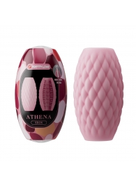 Розовый нереалистичный мастурбатор Athena - Baile - в Ессентуках купить с доставкой
