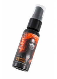 Гель с эффектом вибрации Volcano Of Passion со вкусом персика и маракуйи - 25 мл. - Erotist Lubricants - купить с доставкой в Ессентуках