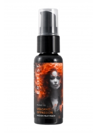 Гель с эффектом вибрации Volcano Of Passion со вкусом персика и маракуйи - 25 мл. - Erotist Lubricants - купить с доставкой в Ессентуках