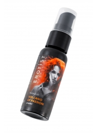 Гель с эффектом вибрации Volcano Of Passion со вкусом вишни - 25 мл. - Erotist Lubricants - купить с доставкой в Ессентуках
