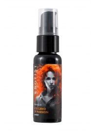 Гель с эффектом вибрации Volcano Of Passion со вкусом вишни - 25 мл. - Erotist Lubricants - купить с доставкой в Ессентуках