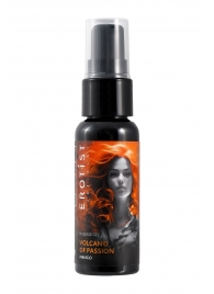Гель с эффектом вибрации Volcano Of Passion со вкусом манго - 25 мл. - Erotist Lubricants - купить с доставкой в Ессентуках