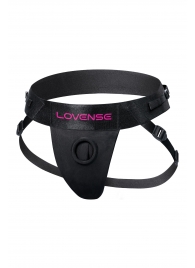 Черные универсальные трусики Lovense из спандекса - Lovense - купить с доставкой в Ессентуках