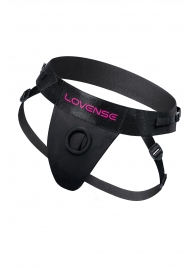 Черные универсальные трусики Lovense из спандекса - Lovense - купить с доставкой в Ессентуках
