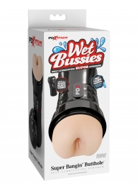 Мастурбатор-анус в колбе Super Banging Butthole - Pipedream - в Ессентуках купить с доставкой