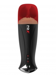 Мастурбатор-вагина в колбе с вибрацией Fuck-O-Matic Pro XL - Pipedream - в Ессентуках купить с доставкой