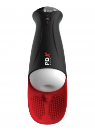 Мастурбатор в колбе с вибрацией Fuck-O-Matic Pro XL - Pipedream - в Ессентуках купить с доставкой