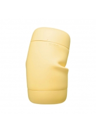 Желтый мастурбатор Tenga Puffy - Tenga - в Ессентуках купить с доставкой