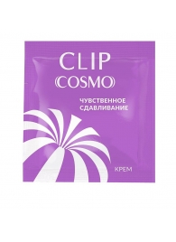 Саше интимного крема Clip Cosmo - 1,5 гр. - Биоритм - купить с доставкой в Ессентуках