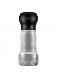 Набор PowerBlow   Feel Pocket Stroker Crystal: мастурбатор и интерактивная насадка - Kiiroo - в Ессентуках купить с доставкой