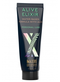 Интимный гель на водной основе MAXUS Alive Elixir - 75 мл. - Maxus - купить с доставкой в Ессентуках