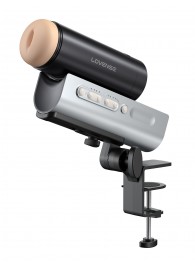 Мастурбатор Solace PRO с настольным креплением - Lovense - в Ессентуках купить с доставкой