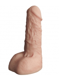 Телесный фаллоудлинитель с мошонкой Cock Next - 17 см. - LOVETOY (А-Полимер) - в Ессентуках купить с доставкой