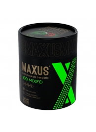 Презервативы MAXUS Mixed - 100 шт. - Maxus - купить с доставкой в Ессентуках