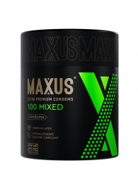 Презервативы MAXUS Mixed - 100 шт. - Maxus - купить с доставкой в Ессентуках