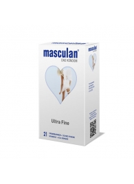 Особо тонкие презервативы Masculan Ultra Fine - 21 шт. - Masculan - купить с доставкой в Ессентуках
