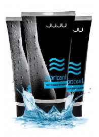 Набор из 3 увлажняющих лубрикантов JUJU - JuJu - купить с доставкой в Ессентуках