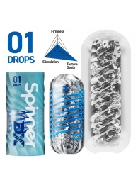 Мастурбатор Tenga Spinner DX 01 Drops - Tenga - в Ессентуках купить с доставкой