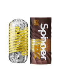 Мастурбатор Tenga Spinner DX 02 Bumps - Tenga - в Ессентуках купить с доставкой