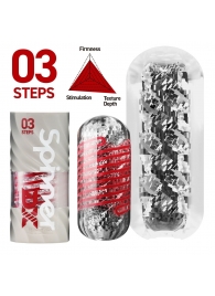 Мастурбатор Tenga Spinner DX 03 Steps - Tenga - в Ессентуках купить с доставкой